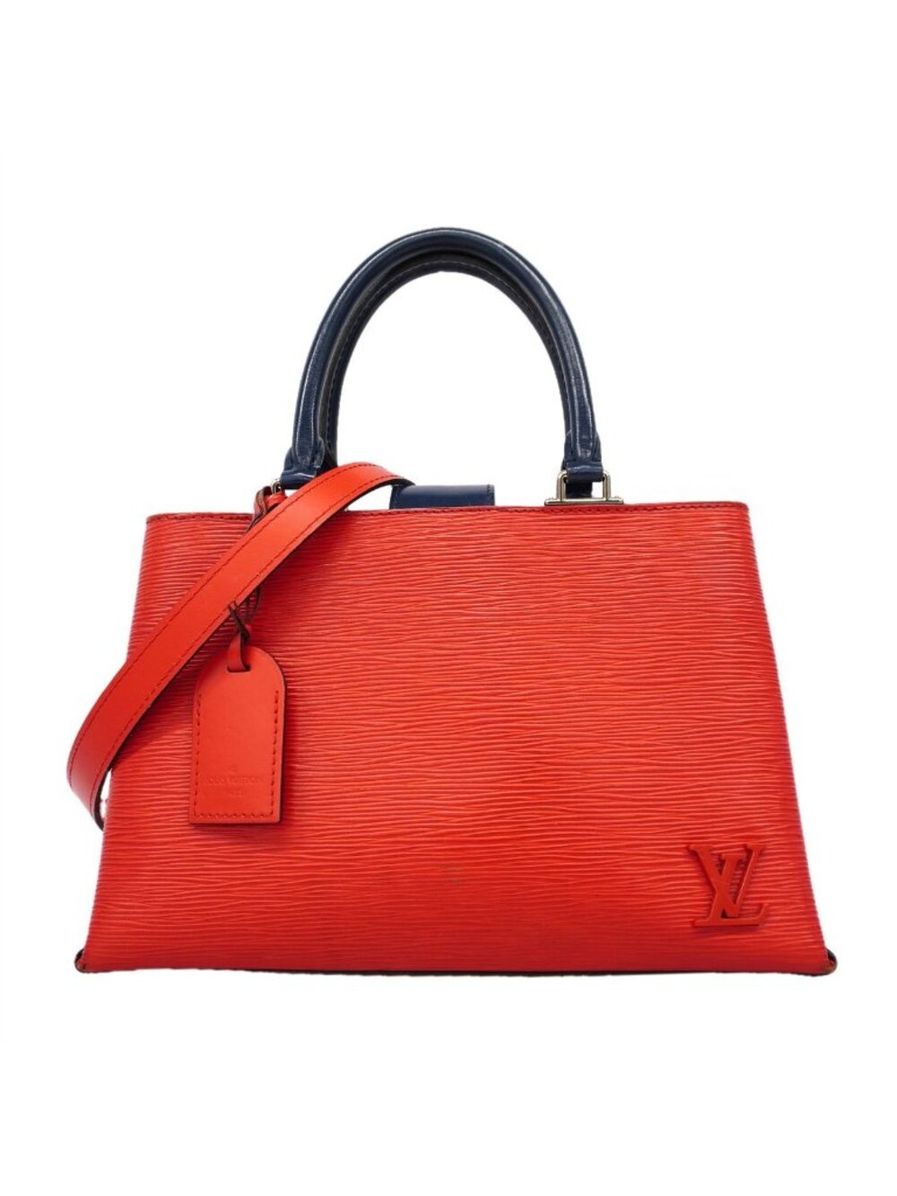 Louis Vuitton Handbag Epi Kleber PM Coquelicot 2-Way Bag